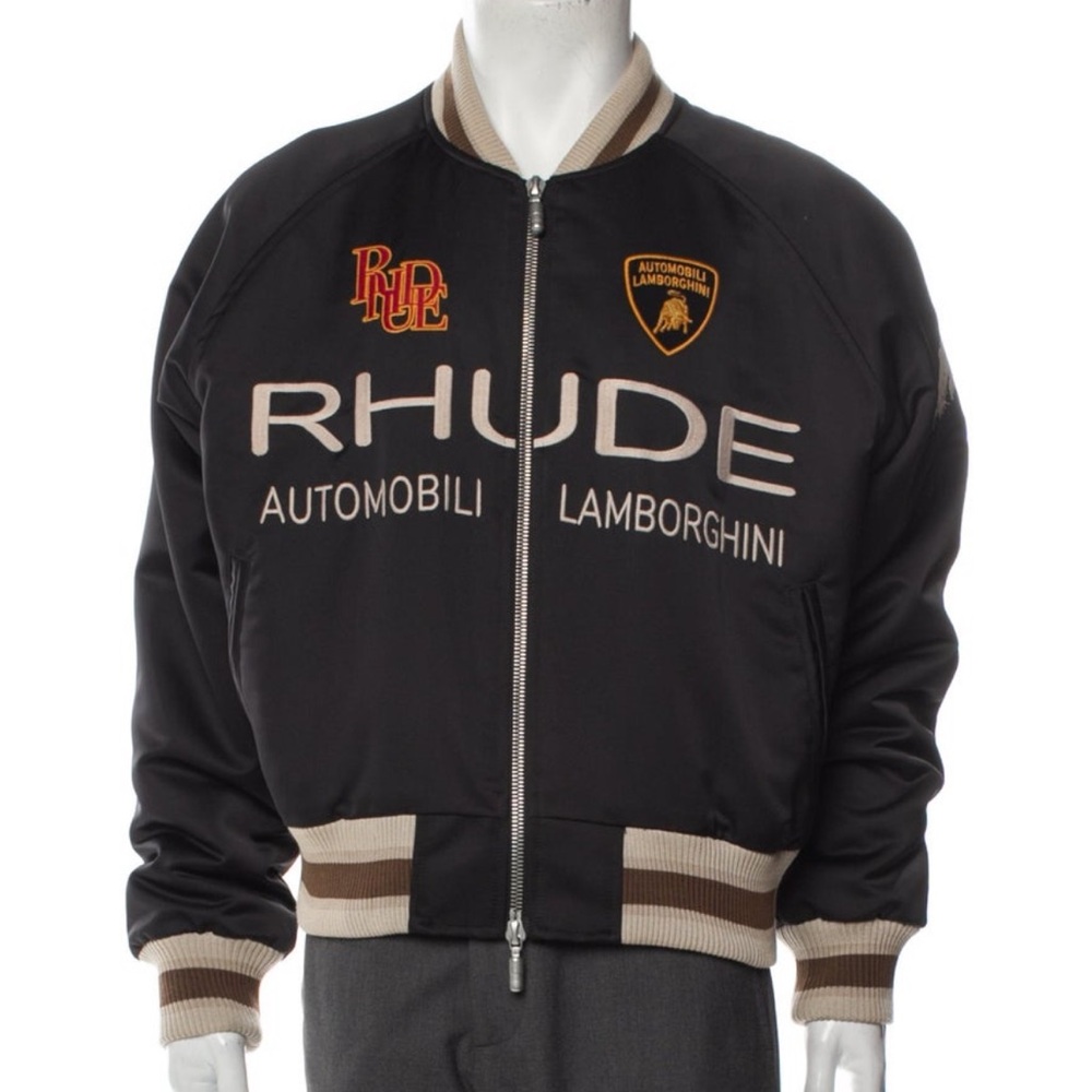 RHUDE Lamborghini Bomber Jacket